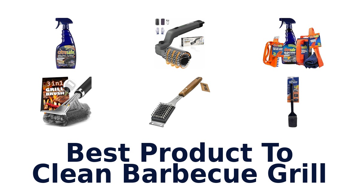 best product to clean barbecue grill