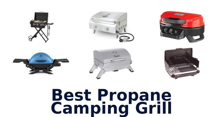 best propane camping grill