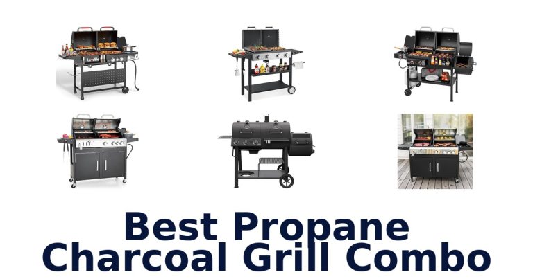 best propane charcoal grill combo