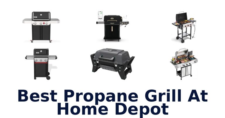 best propane grill at home depot