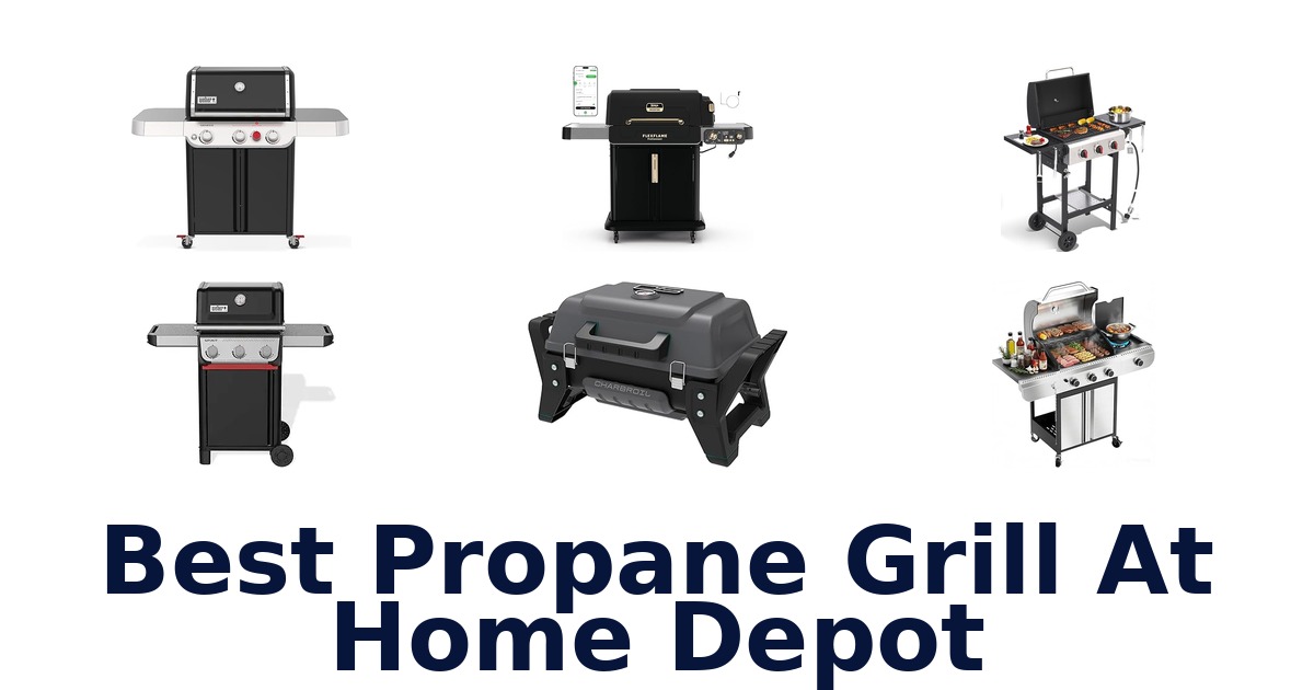 best propane grill at home depot