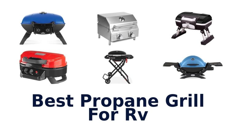 best propane grill for rv