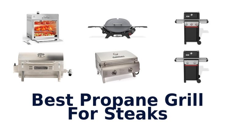 best propane grill for steaks