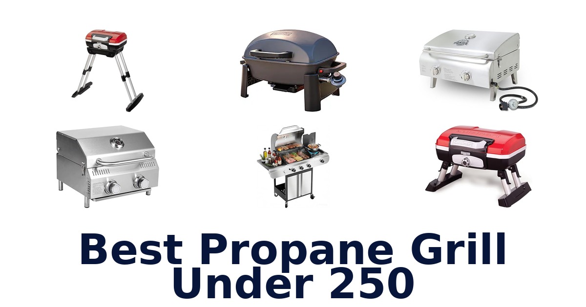 best propane grill under 250