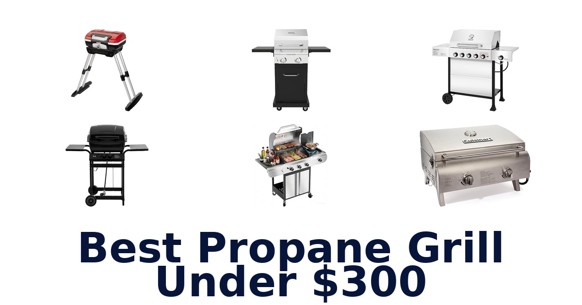 best propane grill under $300
