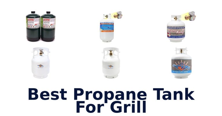 best propane tank for grill