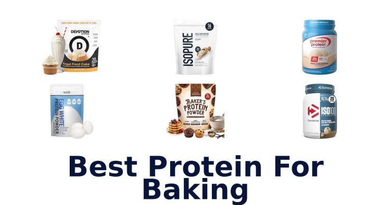 best protein for baking