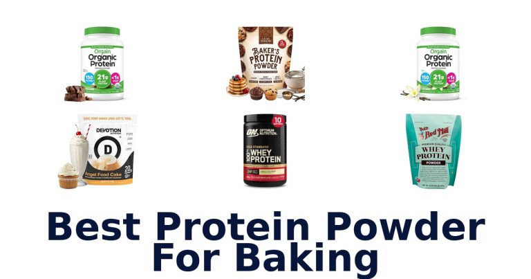 best protein powder for baking