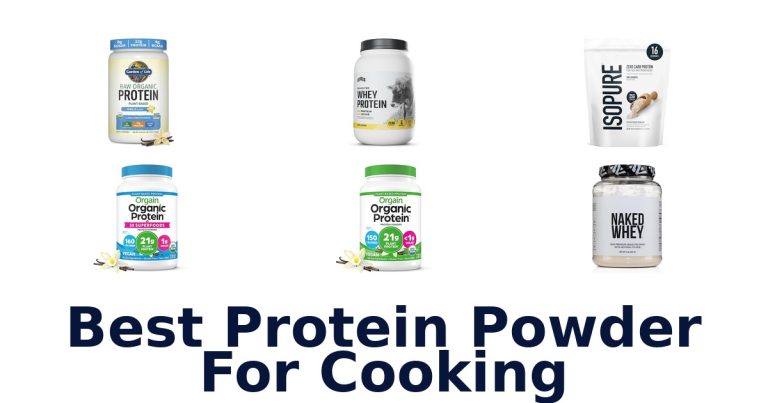 best protein powder for cooking