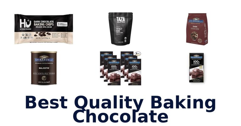 best quality baking chocolate