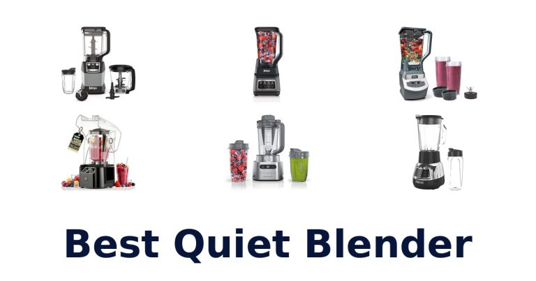 best quiet blender