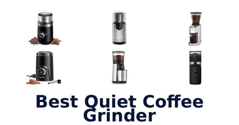 best quiet coffee grinder