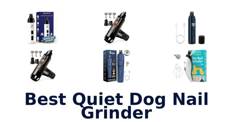 best quiet dog nail grinder
