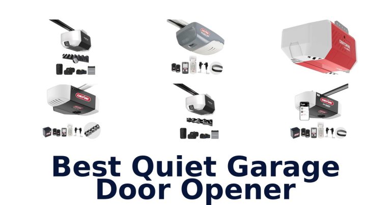 best quiet garage door opener