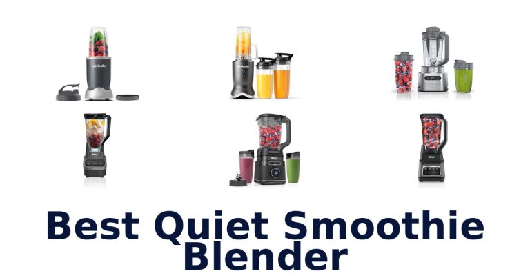best quiet smoothie blender