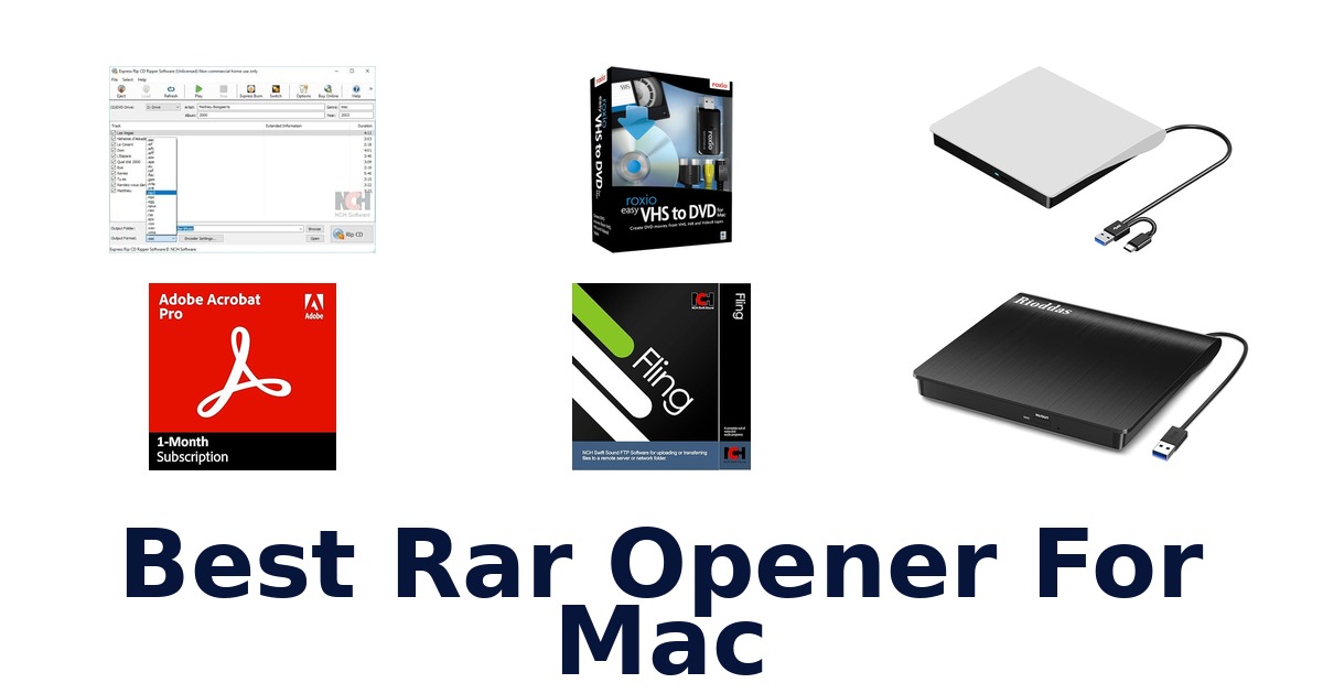 best rar opener for mac