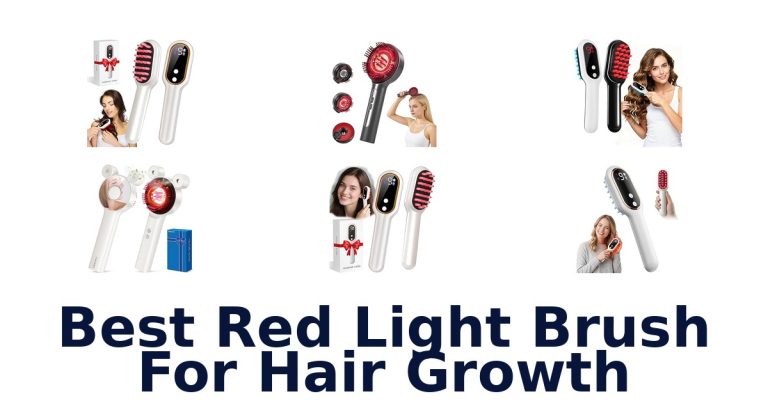 best red light brush for hair growth