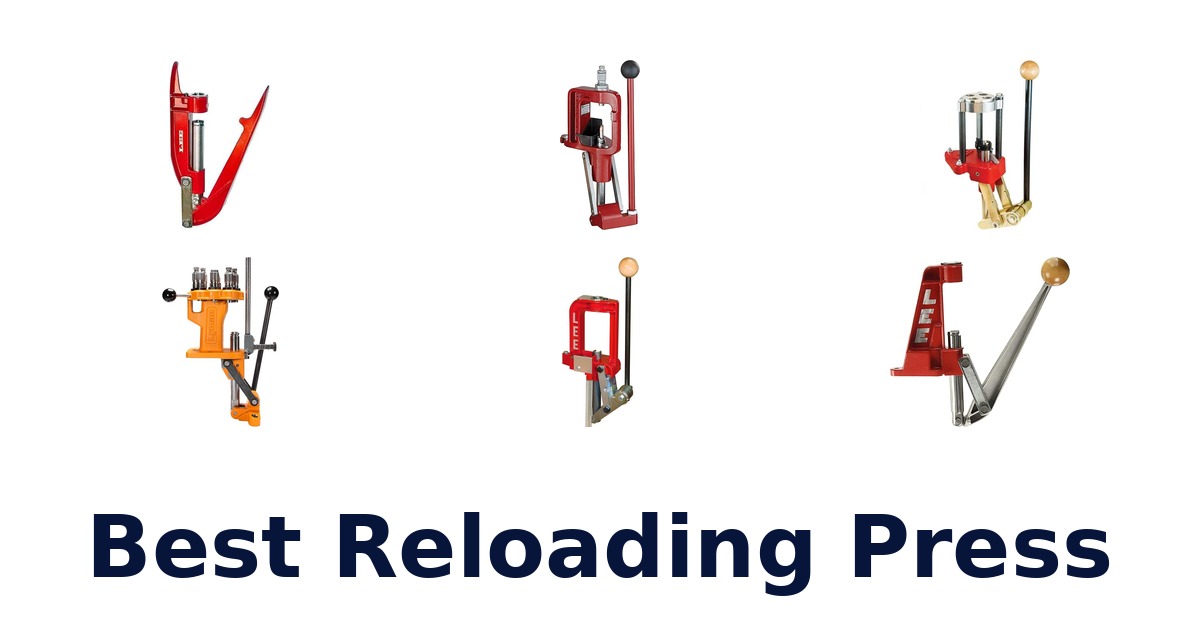 best reloading press