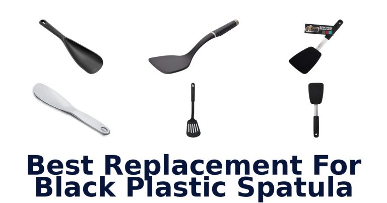 best replacement for black plastic spatula