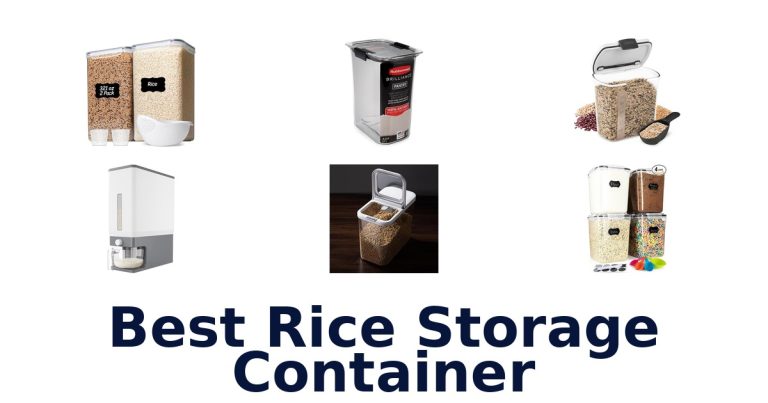 best rice storage container