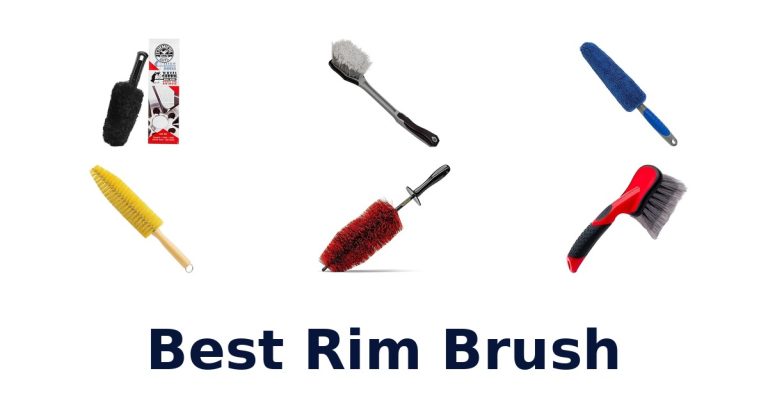 best rim brush