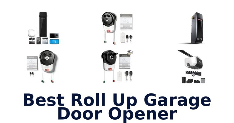 best roll up garage door opener