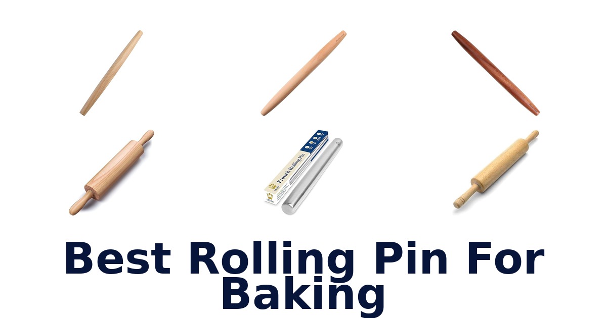 best rolling pin for baking