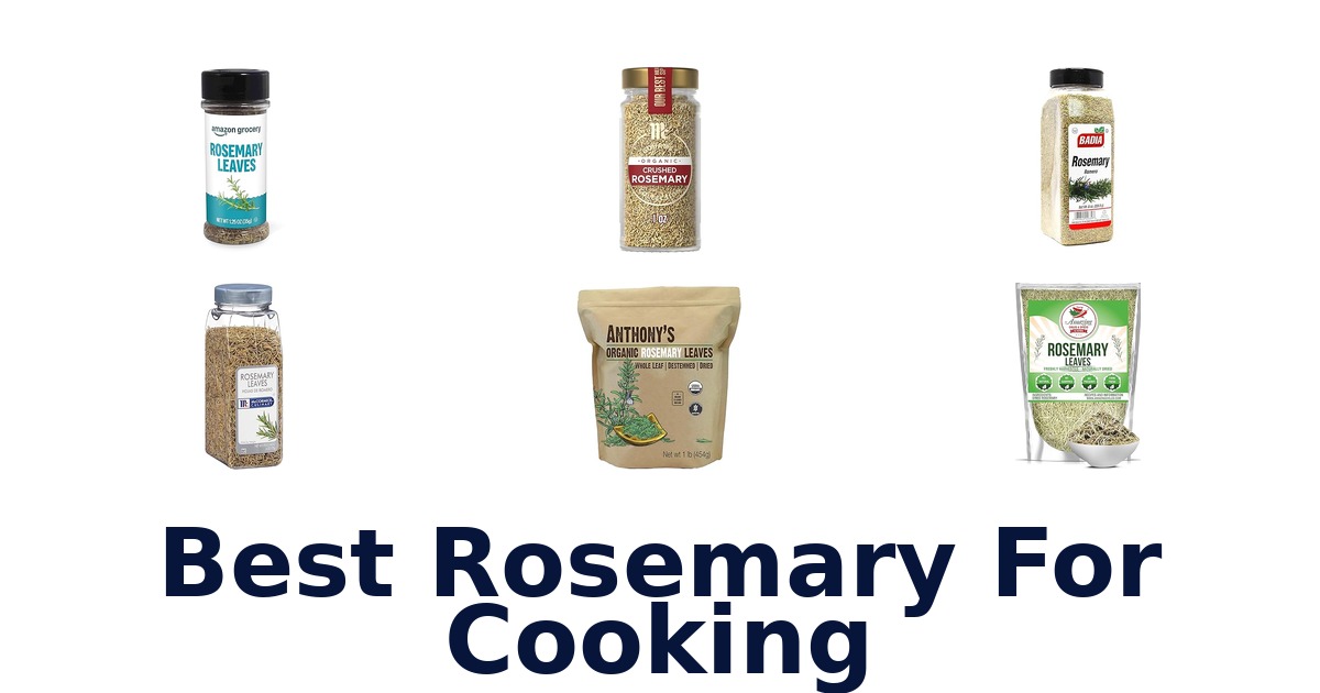 best rosemary for cooking