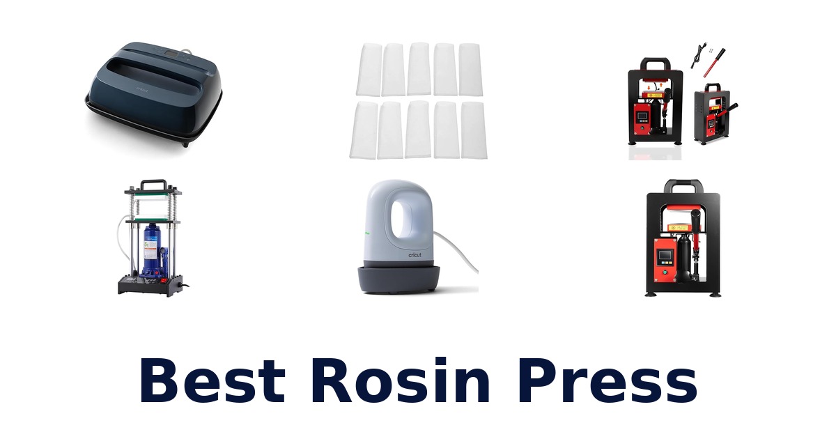 best rosin press