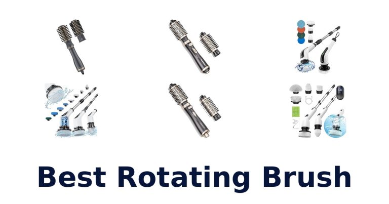 best rotating brush