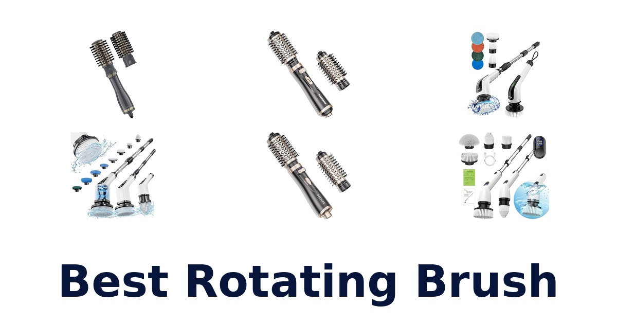 best rotating brush