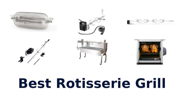 best rotisserie grill