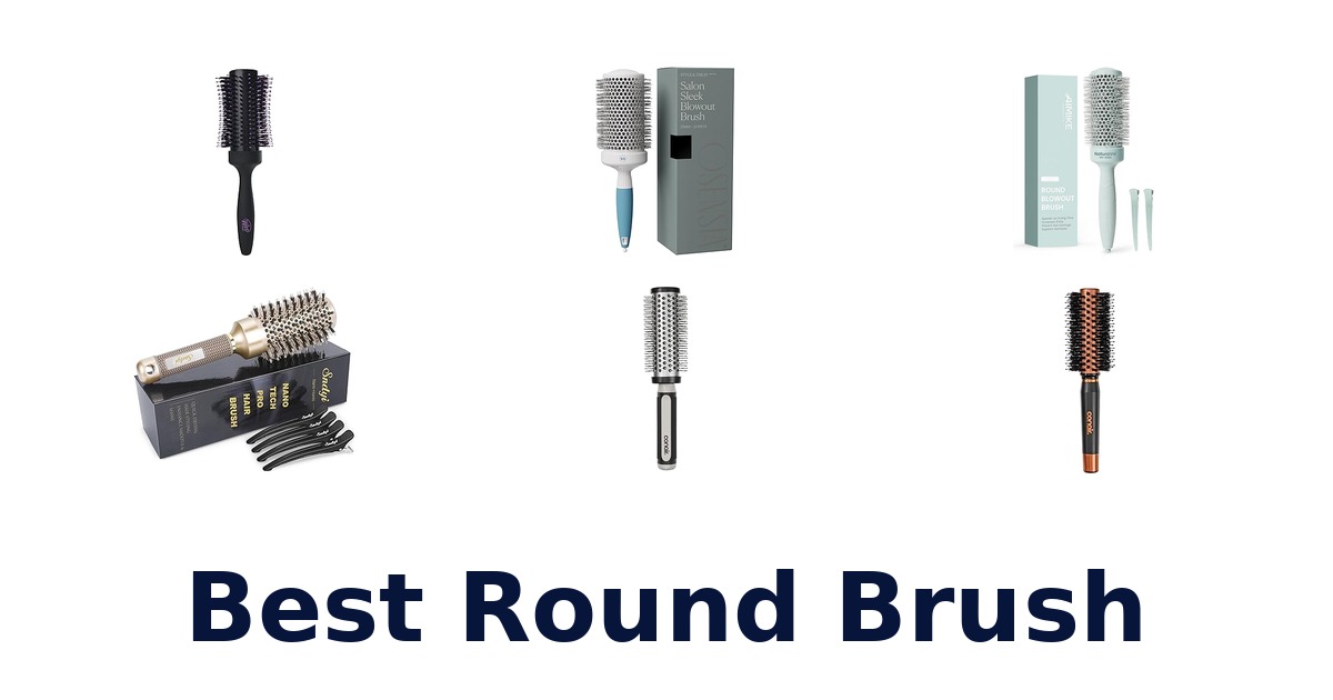 best round brush