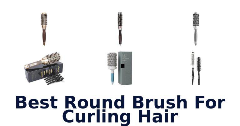 best round brush for curling hair
