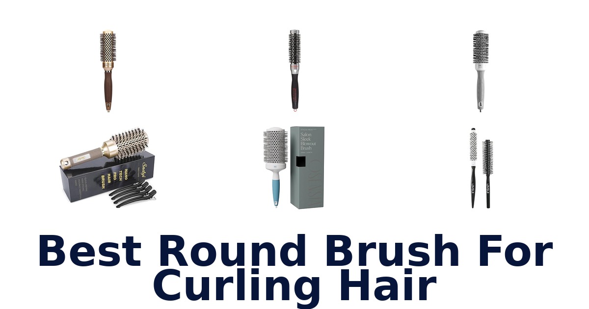 best round brush for curling hair