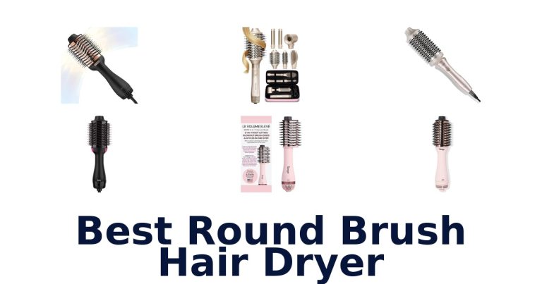 best round brush hair dryer