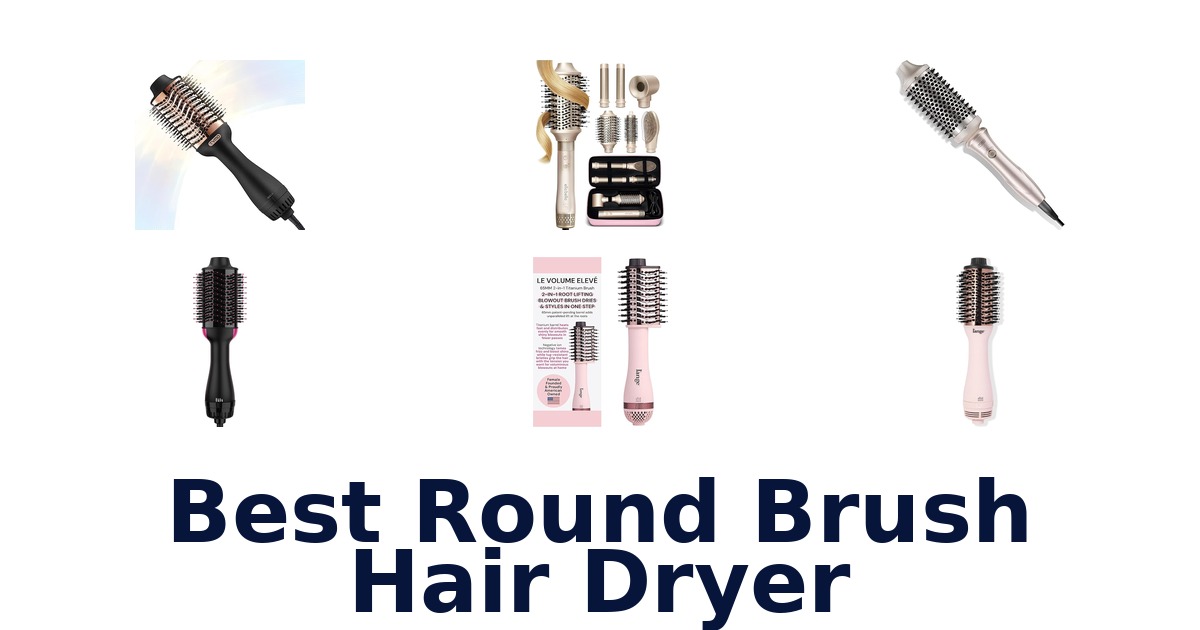 best round brush hair dryer