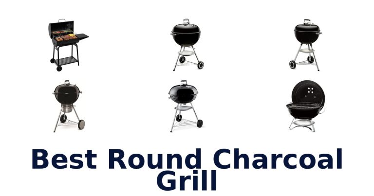 best round charcoal grill