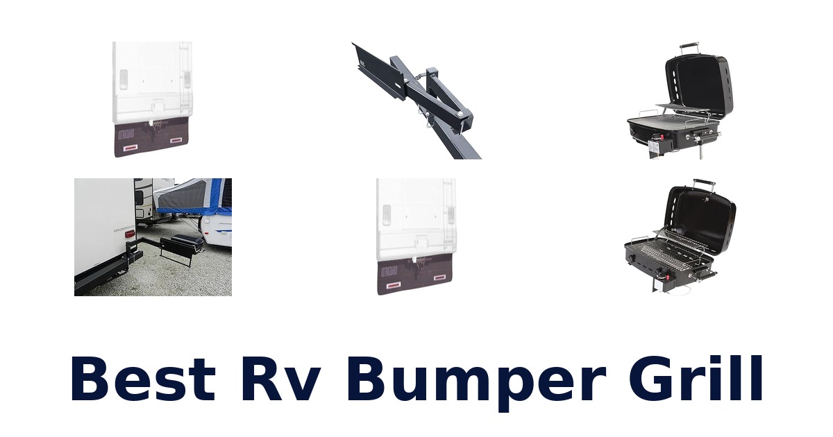 best rv bumper grill