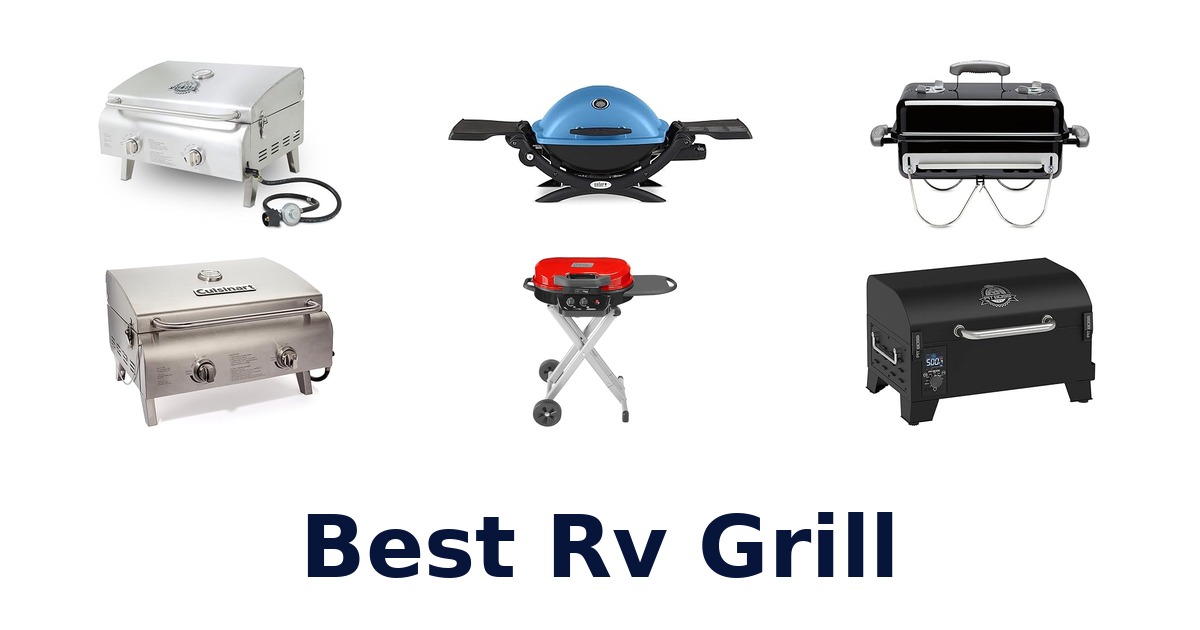 best rv grill