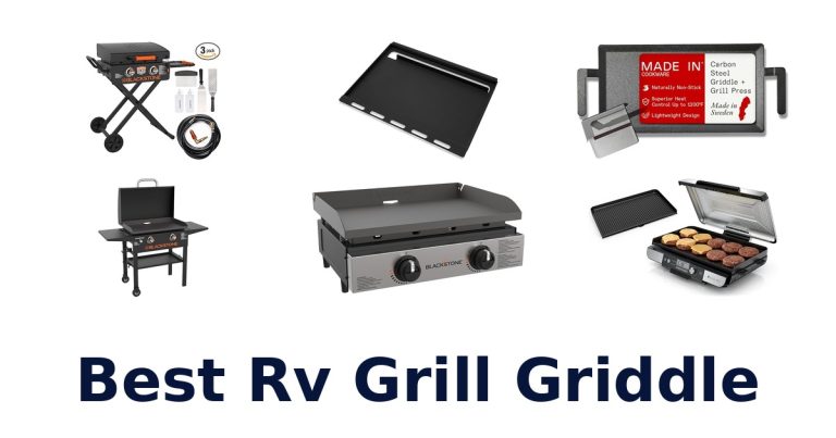 best rv grill griddle