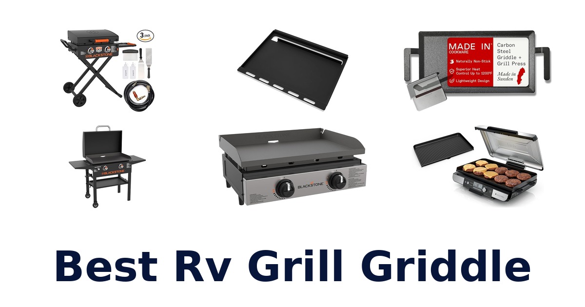 best rv grill griddle