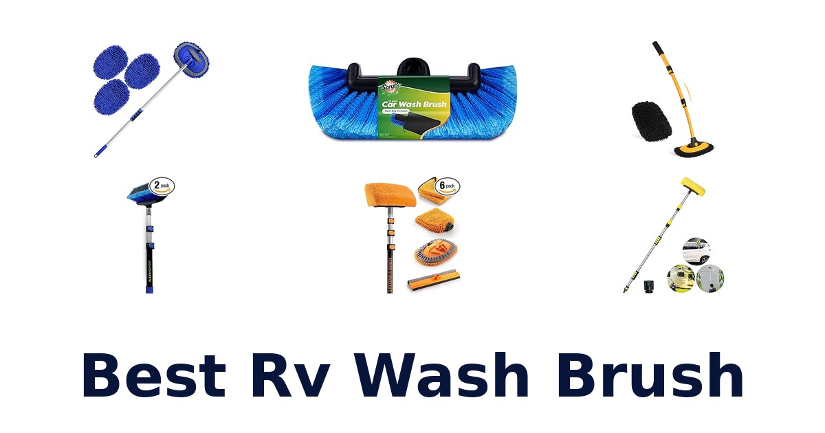 best rv wash brush