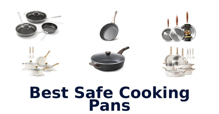 best safe cooking pans