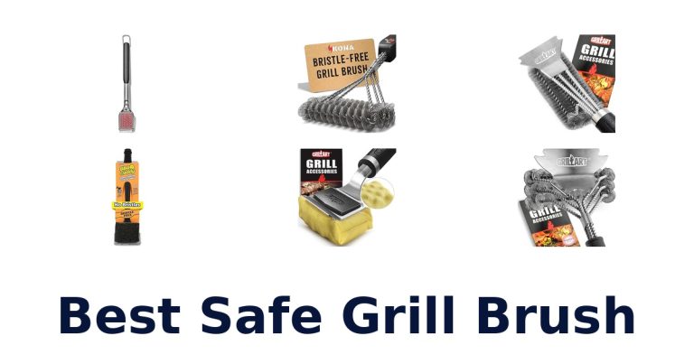 best safe grill brush