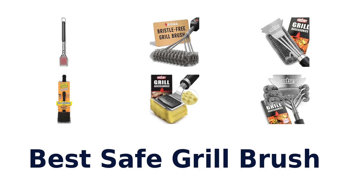 best safe grill brush