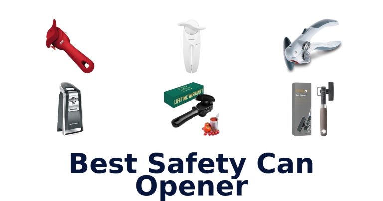 best safety can opener