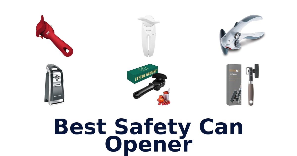 best safety can opener