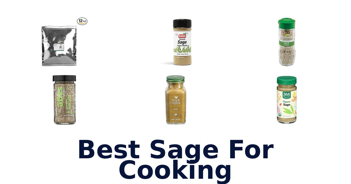 best sage for cooking