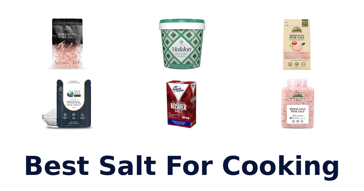 best salt for cooking